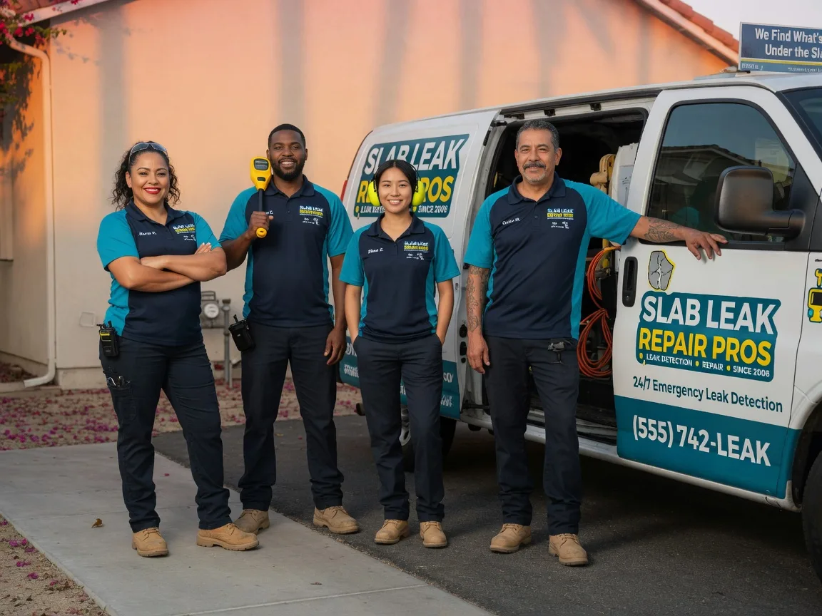 Slab Leak Repair company in Cornish, ME